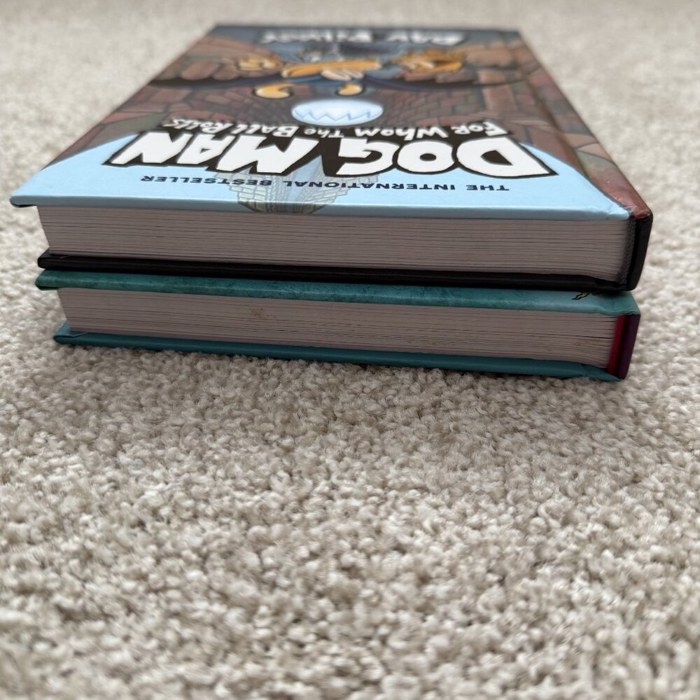 Set of 2 Dog Man Books by Dav Pilkey - Picture 5 of 8